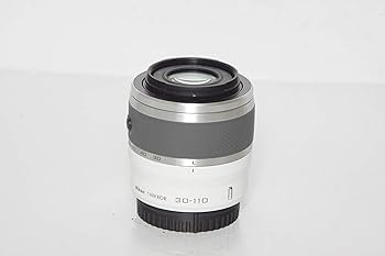 Nikon 1 NIKKOR 30-110 レンズ　ホワイト Nikon 1 NIKKOR 30-110mm f/3.8-5.6 VR Lens - White : Amazon